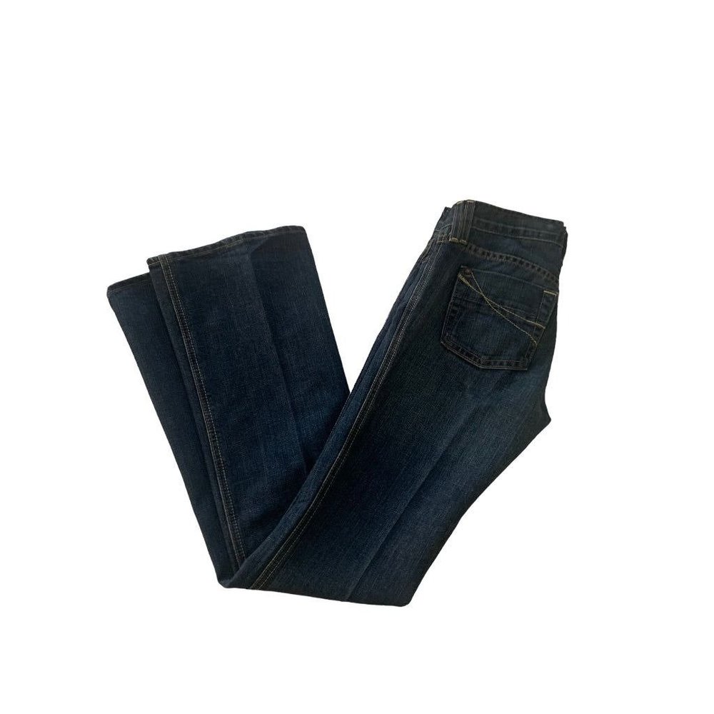 1 Regular Gap Women's Original Ultra Low Rise Jeans Denim 32" Inseam - Picture 1 of 8